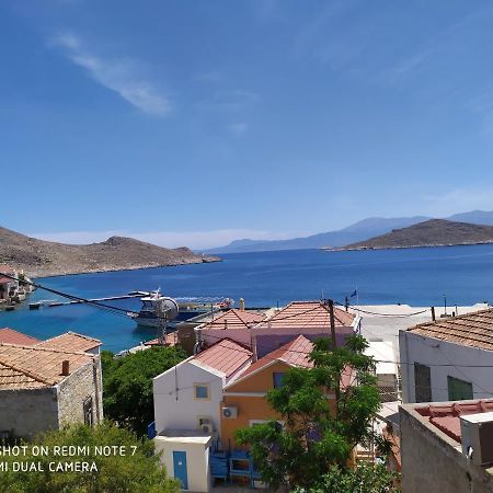 Villa Chrysodimi Chalki Town ภายนอก รูปภาพ