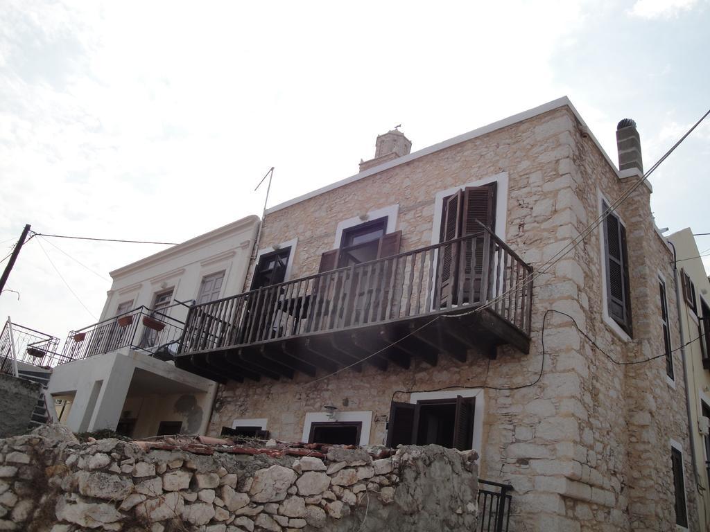 Villa Chrysodimi Chalki Town ห้อง รูปภาพ