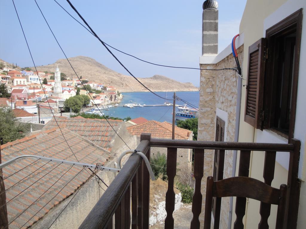 Villa Chrysodimi Chalki Town ห้อง รูปภาพ