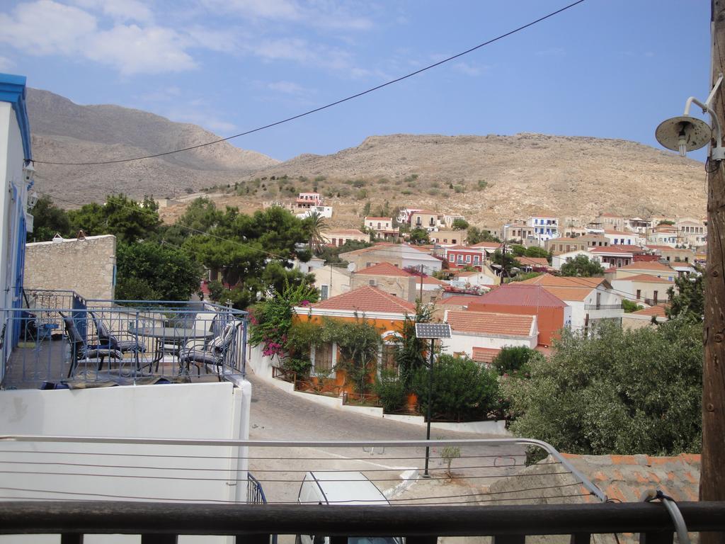 Villa Chrysodimi Chalki Town ห้อง รูปภาพ