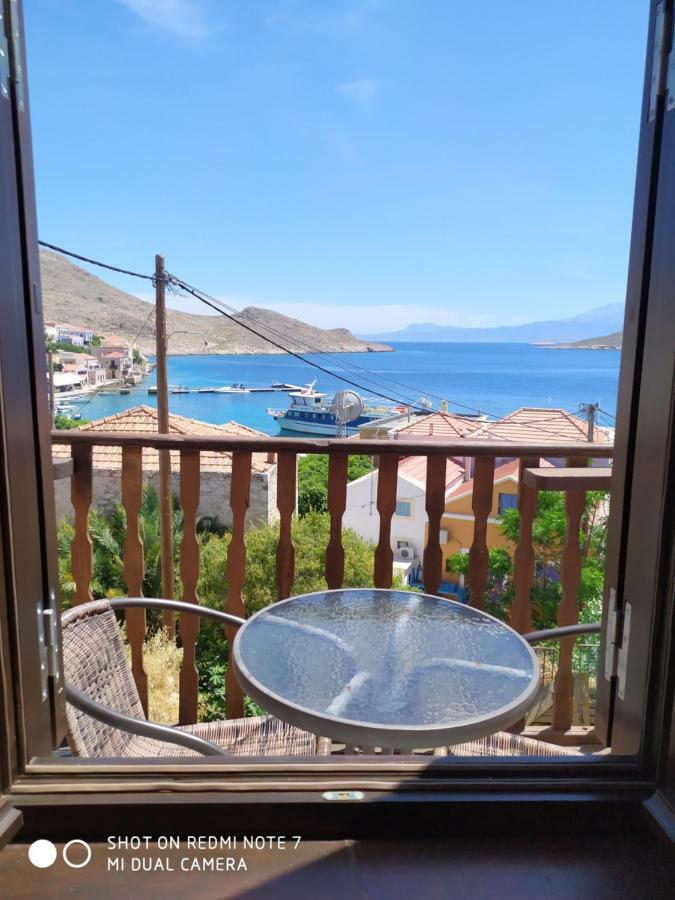 Villa Chrysodimi Chalki Town ภายนอก รูปภาพ