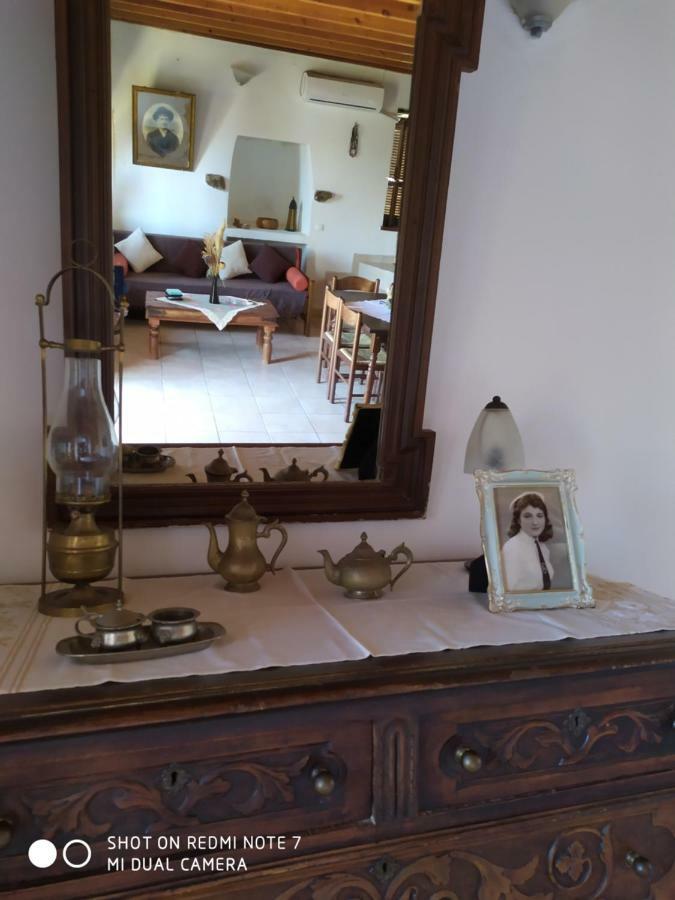 Villa Chrysodimi Chalki Town ภายนอก รูปภาพ