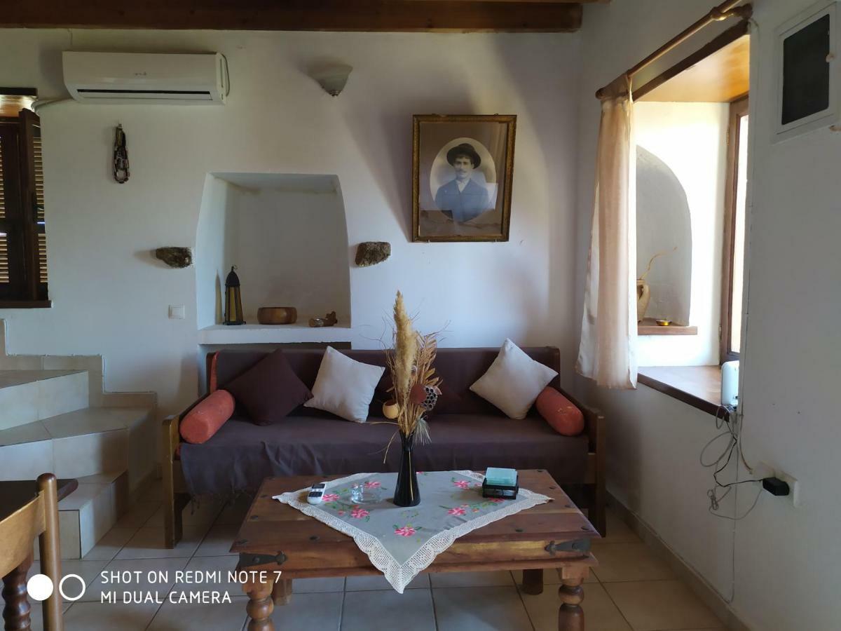 Villa Chrysodimi Chalki Town ภายนอก รูปภาพ