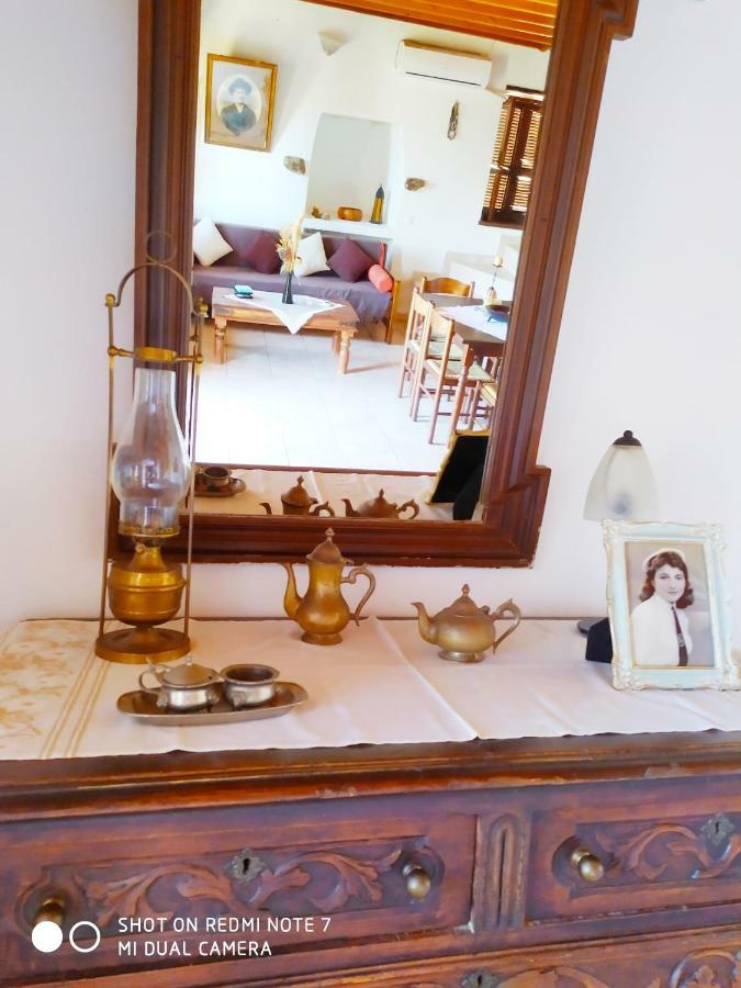 Villa Chrysodimi Chalki Town ภายนอก รูปภาพ