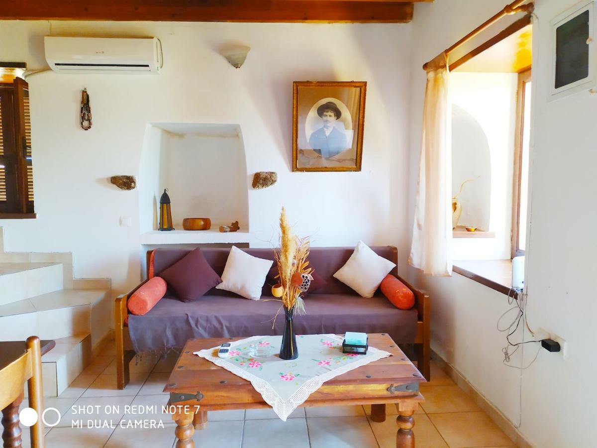 Villa Chrysodimi Chalki Town ภายนอก รูปภาพ